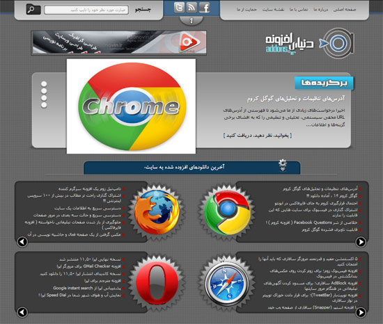 دنیای افزونه
