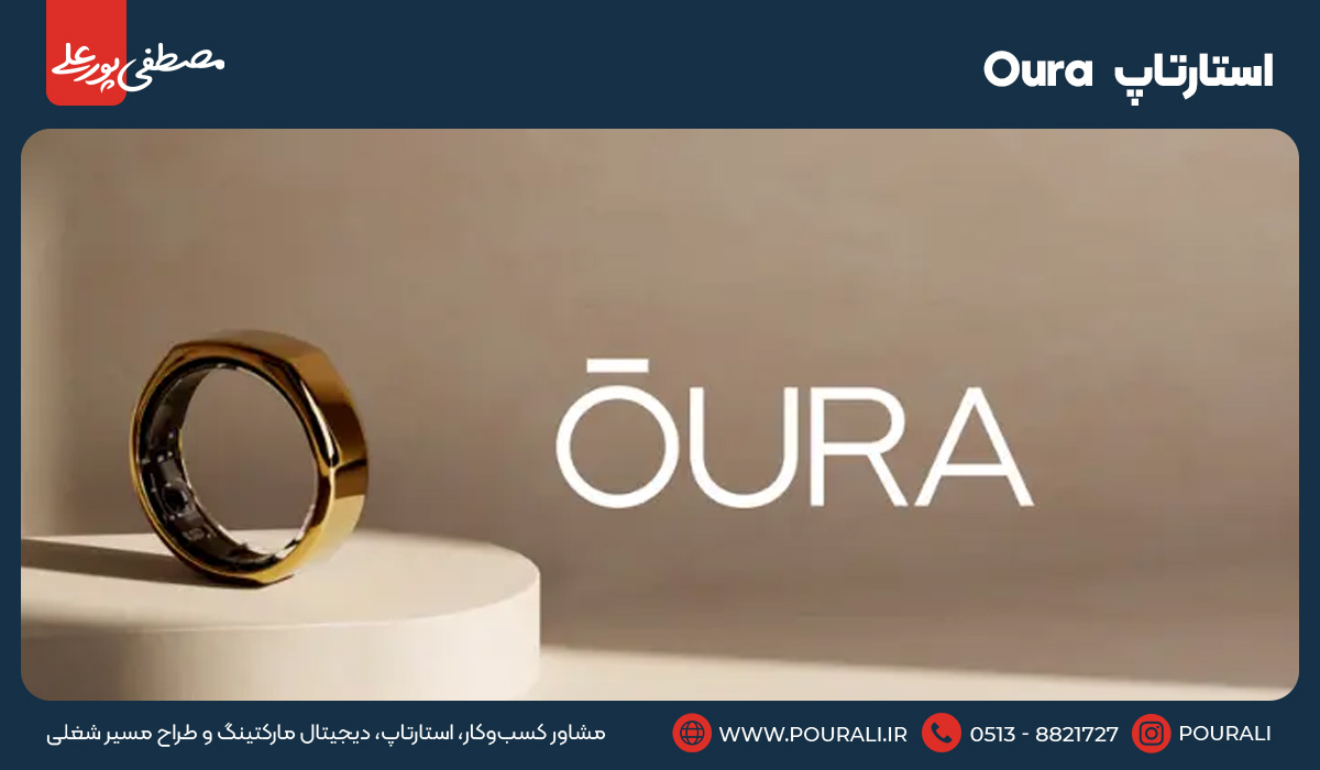 9. استارتاپ Oura