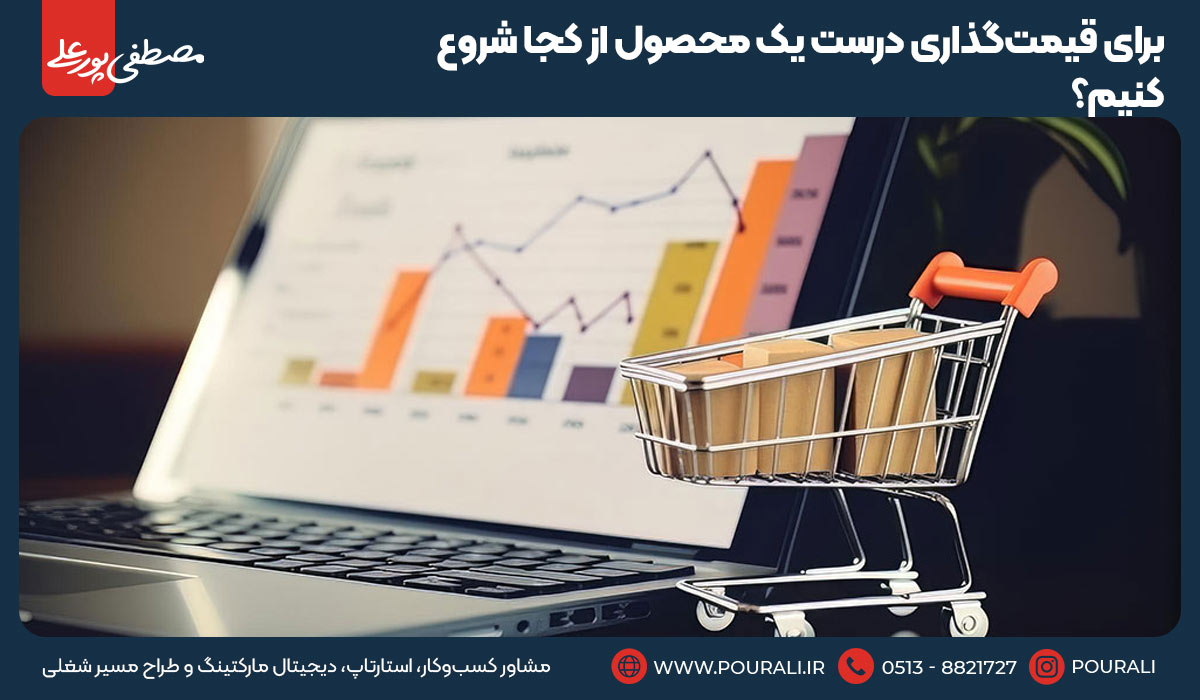 برای قیمت‌گذاری درست یک محصول از کجا شروع کنیم؟